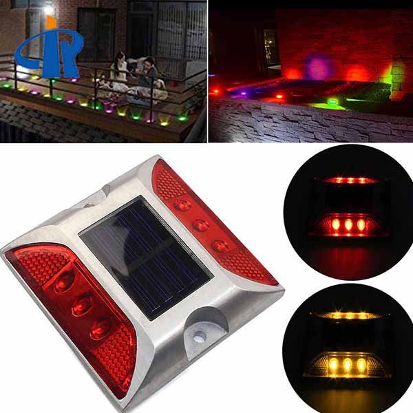 <h3>Red Half Round Solar Led Road Studs Supplier</h3>
